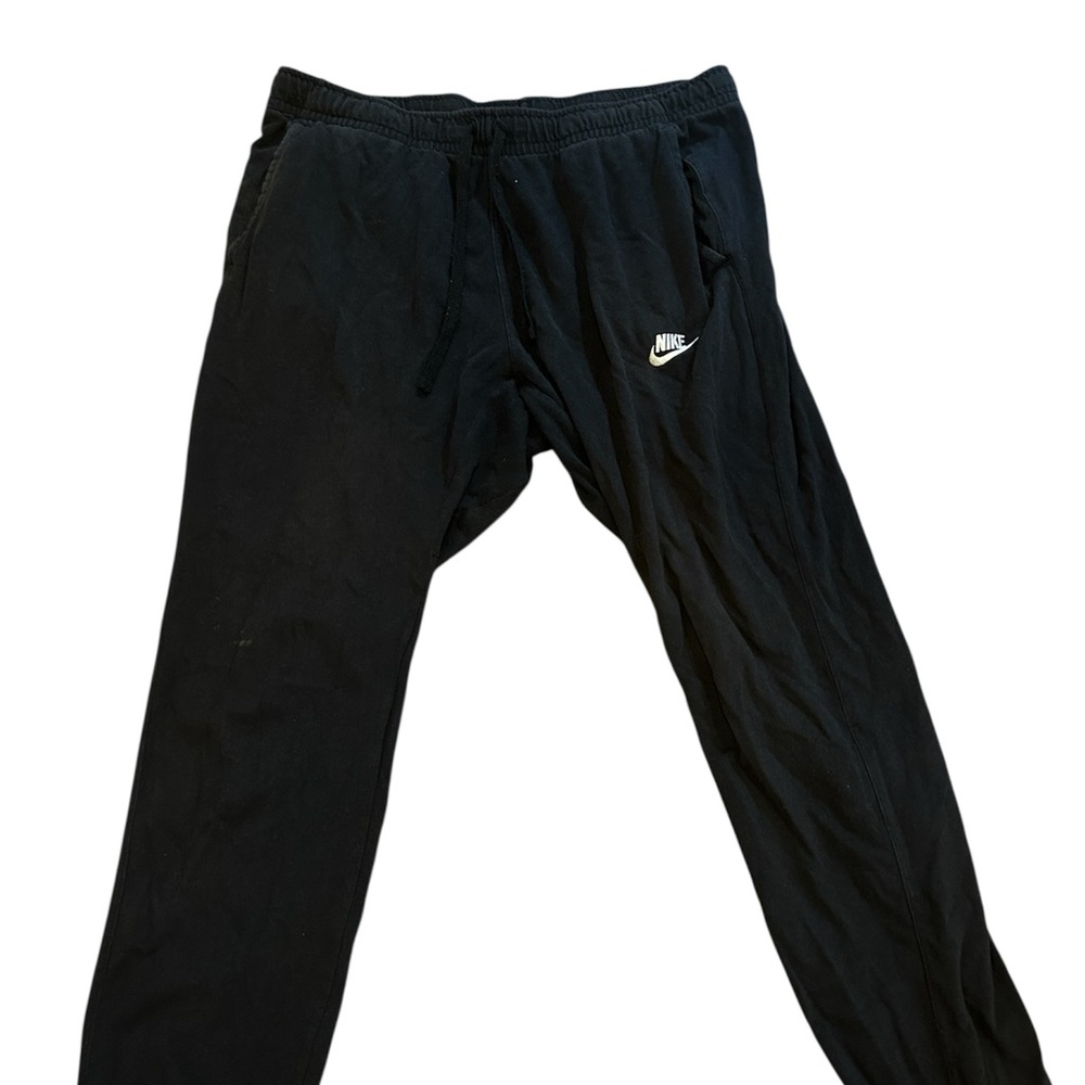 Nike Dark Joggers with Logo